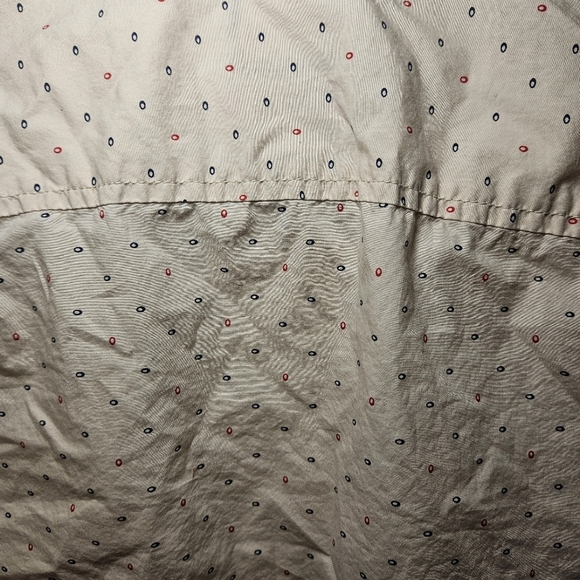 Netplay Heritage Workwear Cream Polka Dot Shirt - Picture 9 of 9